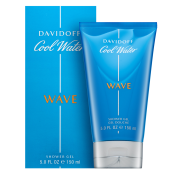 Davidoff Cool Water Wave gel doccia da donna 150 ml