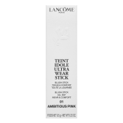 Lancôme Teint Idole Ultra Wear Stick Blush Creme-Rouge im Stab 01 Ambitious Pink 9 g