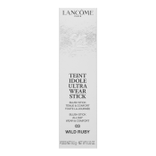 Lancôme Teint Idole Ultra Wear Stick Blush Creme-Rouge im Stab 03 Wild Ruby 9 g