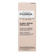 Filorga Hydratations- und Schutzfluid Global-Repair Eyes & Lips 15 ml