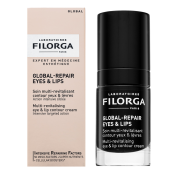Filorga Hydratations- und Schutzfluid Global-Repair Eyes & Lips 15 ml
