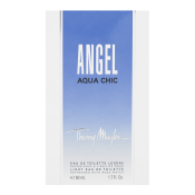 Thierry Mugler Angel Aqua Chic 2013 Eau de Toilette femei 50 ml