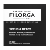 Filorga Scrub & Detox Intense Purity Foam Exfoliator Reinigungsschaum mit Peeling-Wirkung 50 ml