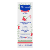 Mustela Bébé Soothing Moisturizing Face Cream nyugtató emulzió gyerekeknek 40 ml
