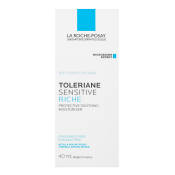 La Roche-Posay Toleriane Sensitive Riche Protective Cream voedende crème voor de droge huid 40 ml