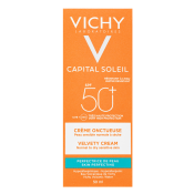 Vichy Capital Soleil zaščitna krema Water Resistant SPF50+ Velvety Cream 50 ml