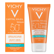 Vichy Capital Soleil zaščitna krema Water Resistant SPF50+ Velvety Cream 50 ml
