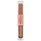 Makeup Revolution Eye Chrome Matte & Metal Liquid Eyeshadow dolgotrajno senčilo v svinčniku Dream 2,2 g