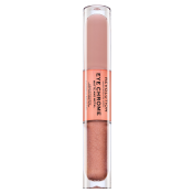 Makeup Revolution Eye Chrome Matte & Metal Liquid Eyeshadow dolgotrajno senčilo v svinčniku Life 2,2 g