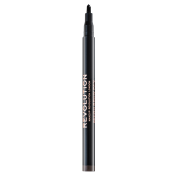 Makeup Revolution Micro Brow Pen svinčnik za obrvi Medium Brown 1 ml