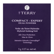 By Terry Compact - Expert Dual Powder púder az egységes és világosabb arcbőrre 2 Rosy Gleam 5 g