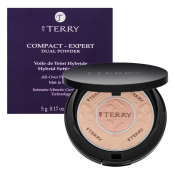 By Terry Compact - Expert Dual Powder púder az egységes és világosabb arcbőrre 1 Ivory Fair 5 g