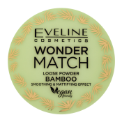 Eveline Wonder Match Loose Powder poeder voor een uniforme en stralende teint Bamboo 6 g