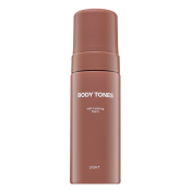 Body Tones Self-Tanning Foam - Light önbarnító hab az egységes és világosabb arcbőrre 160 ml