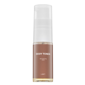 Body Tones Self-Tanning Foam - Light önbarnító hab az egységes és világosabb arcbőrre 30 ml