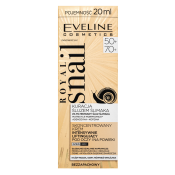 Eveline Royal Snail Concentrated Intensely Lifting Eye Cream 50+/70+ Feszesítő szilárdító krém ráncok ellen 20 ml