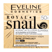 Eveline Royal Snail lifting krema za učvrstitev Concentrated Intensely Lifting Cream 50+ 50 ml