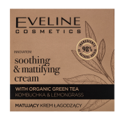 Eveline Organic Gold Soothing & Mattifying Cream huidcrème met matterend effect 50 ml