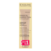Eveline Magical Perfection Concealer tekući korektor protiv bora, natečenosti i tamnih kolutova 01 Light 15 ml