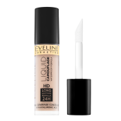 Eveline Liquid Camouflage HD Long Lasting 24H Concealer vloeibare concealer voor een uniforme en stralende teint 01A 5 ml