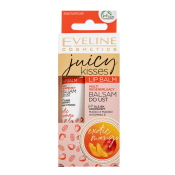 Eveline Juicy Kisses Lip Balm výživný balzam na pery Exotic Mango 12 ml