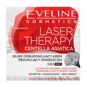 Eveline negovalna krema Laser Therapy Centella Asiatica Anti-Wrinkle Cream 50+ 50 ml