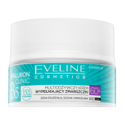 Eveline Hyaluron pomlajevalna krema za kožo Clinic Day And Night Anti-Wrinkles Cream 60+ 50 ml