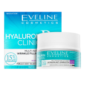 Eveline Hyaluron pomlajevalna krema za kožo Clinic Day And Night Anti-Wrinkles Cream 60+ 50 ml
