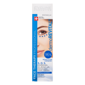 Eveline Face Therapy DermoRevital S.O.S. Express Treatment rozjaśniający krem pod oczy przeciw niedoskonałościom skóry 15 ml