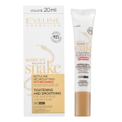 Eveline Exclusive Snake lifting krema za učvrstitev Non-Invasive Neurolifting Eye & Eyelid Cream-Mask 20 ml