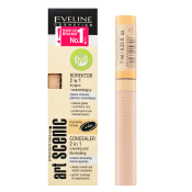 Eveline Art Scenic Concealer 2in1 korekčná tyčinka 04 Light 7 ml