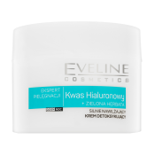Eveline Skin Care Expert Hyaluronic Acid Intensely Moisturizing & Detoxifying Cream krem odmładzający do skóry suchej 50 ml