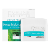 Eveline Skin Care Expert Hyaluronic Acid Intensely Moisturizing & Detoxifying Cream krem odmładzający do skóry suchej 50 ml