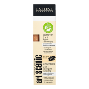 Eveline Art Scenic Concealer 2in1 korekčná tyčinka 06 Ivory 7 ml