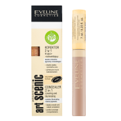 Eveline Art Scenic Concealer 2in1 korekčná tyčinka 06 Ivory 7 ml