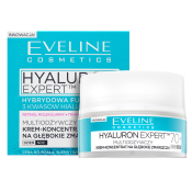 Eveline Bio Hyaluron 4D Day&Night Cream 70+ SPF8 liftingový zpevňující krém proti vráskám 50 ml
