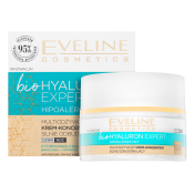 Eveline Bio Hyaluron Expert lifting krema za učvrstitev Multi-Nourishing Rebuilding Face Cream Concentrate 60+ 50 ml
