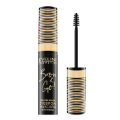 Eveline Eyebrow Mascara gel za obrve 02 Dark Brown 6 ml