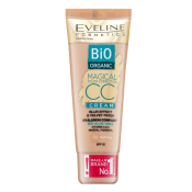 Eveline Bio Organic Magical Color Correction CC Cream CC krém az arcbőr hiányosságai ellen 02 Natural 30 ml