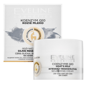 Eveline COENZYME Q10 krema za kožo Goat's Milk Intensely Regenerating Day&Night Cream 50 ml