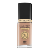 Max Factor Facefinity All Day Flawless Flexi-Hold 3in1 Primer Concealer Foundation SPF20 vloeibare make-up 3v1 80 30 ml