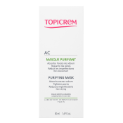 Topicrem AC Purifying Mask Reinigungsmaske für fettige Haut 50 ml