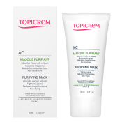 Topicrem AC Purifying Mask Reinigungsmaske für fettige Haut 50 ml