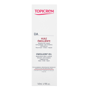 Topicrem DA olje za telo Emollient Oil 145 ml