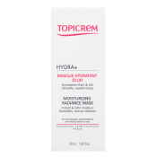 Topicrem HYDRA+ pflegende Maske Moisturizing Radiance Mask 50 ml