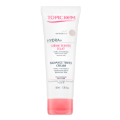 Topicrem HYDRA+ obarvana barvna krema Radiance Tinted Cream SPF40 - Light 40 ml