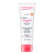 Topicrem HYDRA+ obarvana barvna krema Radiance Tinted Cream SPF40 - Medium 40 ml