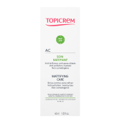 Topicrem AC Matifying Care arc krém matt hatású 40 ml