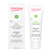 Topicrem AC Matifying Care arc krém matt hatású 40 ml