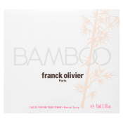 Franck Olivier Bamboo parfémovaná voda pro ženy 75 ml